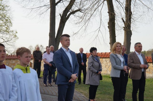 Poświęcenie odnowionego dzwonu